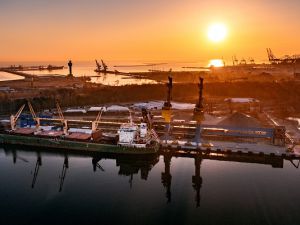 Port Gdańsk jest przygotowany na wzmożony ruch samochodów ciężarowych ze zbożem