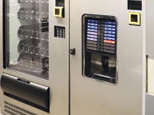 Maszyny vendingowe w pociągach PKP Intercity