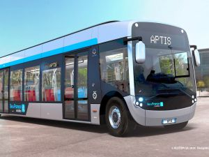 Autobus Aptis Alstomu wybrany w największym europejskim przetargu na autobusy elektryczne