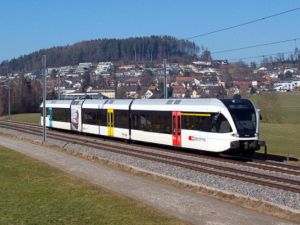 Koleje Szwajcarskie wkraczają na rynek przewozów dotowanych w Niemczech