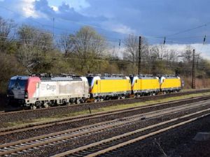 Kolejne 3 lokomotywy TRAXX MS3 przeznaczone dla RegioJet wyruszyły z Kassel do Czech