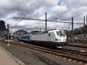 Flota Kolei Czeskich powiększa się o kolejne 6 lokomotyw Vectron 