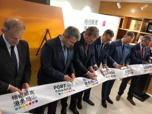Port Gdańsk otwiera biuro handlowe w Chinach