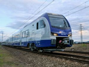 Drugi EZT Stadlera typu FLIRT przeznaczony dla PKP Intercity odbywa już jazdy próbne