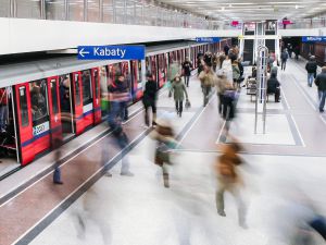  UTK: Polska druga pod względem wzrostu liczby pasażerów kolei