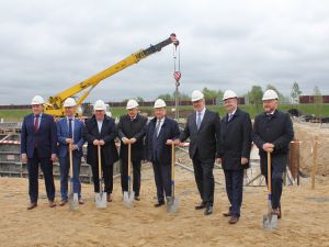 Budowa zaplecza technicznego do obsługi pojazdów Kolei Mazowieckich oficjalnie rozpoczęta