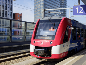 Pociąg wodorowy Alstom pomyślnie przeszedł trzy miesiące testów w Austrii