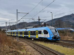Informacja o rozkładzie jazdy pociągów Kolei Śląskich w okresie 12 III – 10 VI 2023