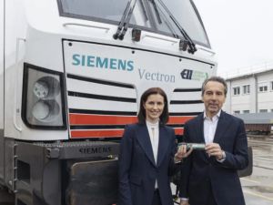 Siemens Mobility przekazuje 222. lokomotywę Vectron firmie European Locomotive Leasing Group (ELL) 