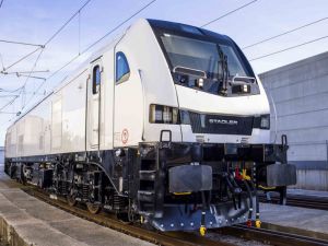 Udana homologacja lokomotywy Euro9000 w Holandii i Belgii