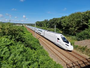TGV M wraca do Czech na testy po ośmiu miesiącach