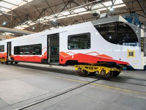 Pierwsza prezentacja nowych lokalnych pociągów ÖBB dla Tyrolu