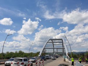 Most w Nowym Sączu na Dunajcu otwarty!