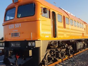 Pierwsza szerokotorowa lokomotywa w służbie prywatnego operatora na Węgrzech