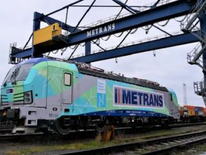 METRANS przejął dwie kolejne lokomotywy Siemens Vectron MS