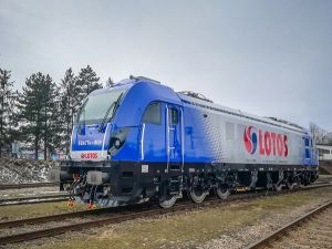 LOTOS Kolej pozyskała 6 nowoczesnych lokomotyw Dragon 2 firmy NEWAG