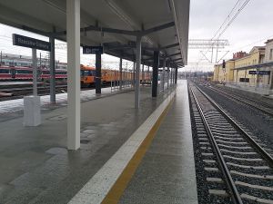 Stacja Rzeszów Główny na półmetku modernizacji