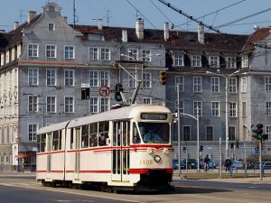 Gdańsk: zabytkowe tramwaje na Noc Muzeów