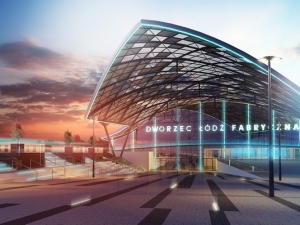 Jak będzie wyglądał dworzec Łódź Fabryczna?