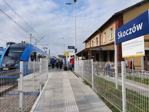 Więcej informacji dla podróżnych na linii kolejowej Chybie - Skoczów