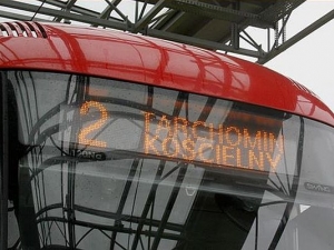 Od dziś tramwaje jeżdżą na Tarchomin