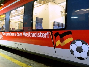 135 tys. Niemców pojedzie dziś za darmo pociągiem