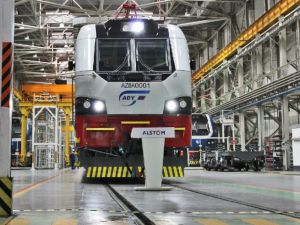 Alstom jest gotowy do zlokalizowania do 35% produkcji lokomotyw na Ukrainie, począwszy od 11 pojazdu