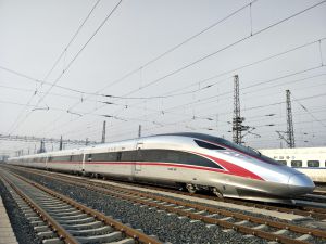 Joint Venture Bombardiera dostarczy dwa kolejne szybkie pociągi nowej generacji dla kolei chińskich