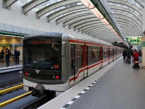 Zobacz nowe stacje metra w Pradze [zdjęcia]