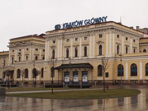 Dzień Kolejarza na Dworcu Głównym w Krakowie
