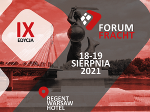 Andrzej Bittel i Grzegorz Witkowski gośćmi IX edycji Forum Transportu Inetermodalnego FRACHT 2021