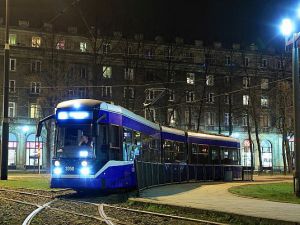 Kraków: przebudowa linii tramwajowej na Mogilskiej