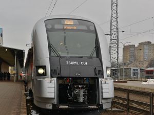Pojazdy Pesy będą obsługiwały trasę Wilno – Kłajpeda