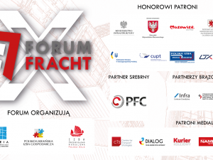 Już jutro w Warszawie rusza X Forum Transportu Intermodalnego FRACHT - transmisja w internecie