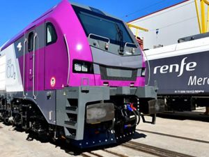 Renfe Mercancías finalizuje odbiór lokomotyw zbudowanych przez Stadler Valencia.