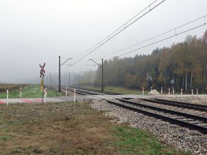 Nowy przystanek Mnichów zwiększy dostęp do kolei na linii Kraków - Kielce