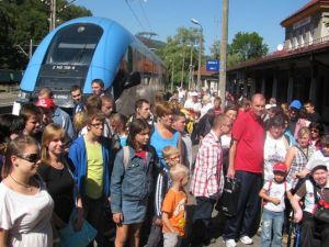 Charytatywny przejazd dla dzieci Kolejami Śląskimi