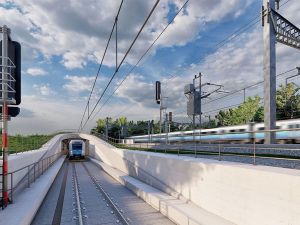 Koreańczycy podpisali umowę na zaprojektowanie linii kolejowej CPK   