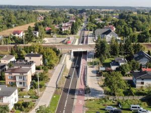 Tunel pod torami w Gałkowie – bezpieczeństwo i lepsze przejazdy na linii Koluszki - Łódź