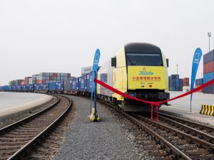 Pierwszy słowacki pociąg kontenerowy pojechał do Chin przez Polskę Nowym Jedwabnym Szlakiem