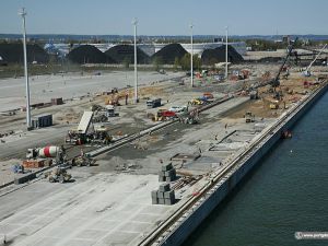 Rozbudowa terminalu DCT w Porcie Gdańsk wkracza w kolejną fazę