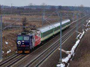 Czeskie lokomotywy w służbie PR [film]