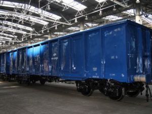PKP Cargo wystawiło na sprzedaż 210 wraków wagonów towarowych