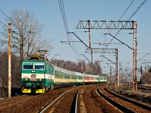 PR wynajmą czeskie lokomotywy serii 163