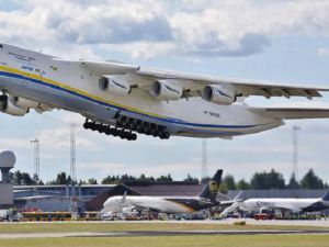 To już pewne. Antonow An-225 Mrija - największy samolot transportowy na świecie uziemiony na zawsze