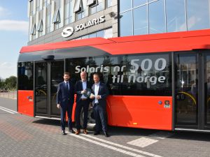 Solaris dostarczy 21 autobusów do Oslo
