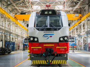 Nowa lokomotywa elektryczna dla Kolei Azerbejdżańskich