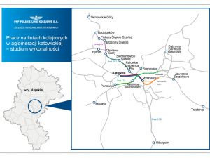 Czy powstaną nowe przystanki i dodatkowe tory wydzielające ruch pasażerski w aglomeracji śląskiej?