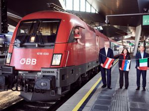 ÖBB uruchamia nowe bezpośrednie połączenie pasażerskie Wiedeń - Lublana - Triest