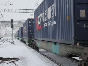 Chiny podejmą działania eliminujące zatory w pociągach towarowych na granicy z Kazachstanem 